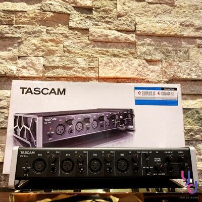 (贈軟體) 公司貨 Tascam US 4x4 4i4 4軌 USB 錄音介面 聲卡 宅錄
