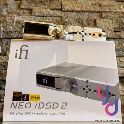 iFi Audio 悅爾法 NEO iDSD 2 一體 DAC 耳擴 平衡輸出 藍牙 公司貨 一年保