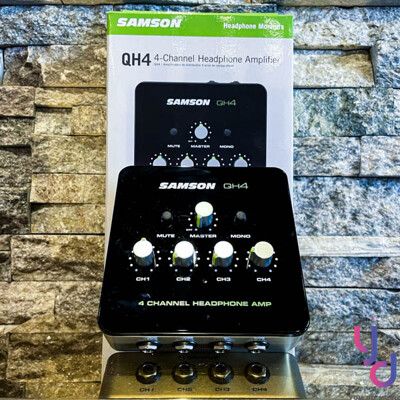 SAMSON QH4 四軌 耳機 分配器 擴大機 多功能 監聽 錄音 Podcast 保固一年