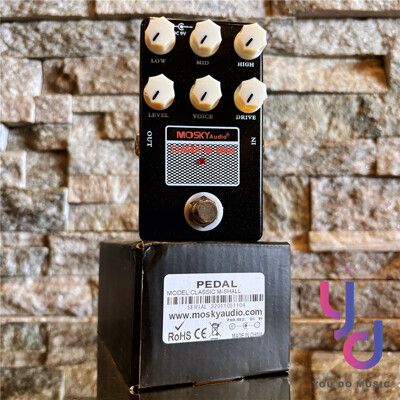 Mosky Audio Classic M-Shall 音箱 箱體 模擬 電吉他 效果器