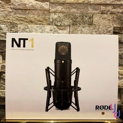Rode NT1 電容式 麥克風 套組 錄音 直播 K歌 收音 公司貨 保固10年