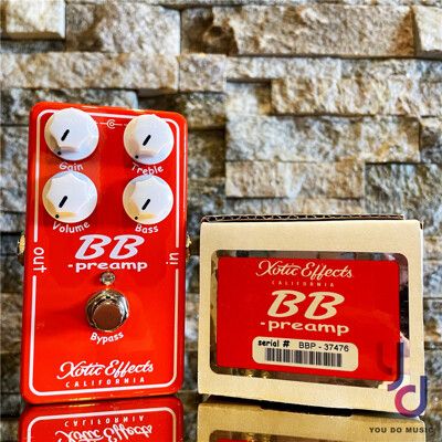 Xotic BB Preamp V1.5 電 吉他 效果器 BBPV1.5 Andy Timmon