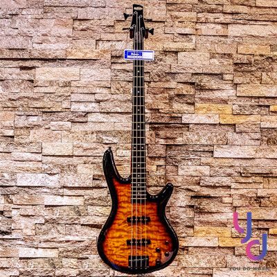 Ibanez GSR 280 QA 電 貝斯 Bass 夕陽漸層 Gio 主動電路