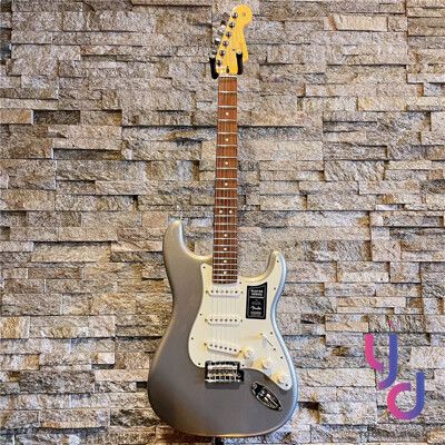 芬達 Fender Player Strat 電吉他 特殊銀色 單單單 小搖座 墨廠