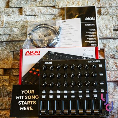 AKAI Midi Mix MIDI DAW 控制器 編曲 錄音 嘻哈 饒舌 公司貨 一年保固