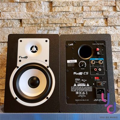 Fluid Audio C5 5吋 主動式 監聽 喇叭 錄音 編曲 公司貨 一年保固