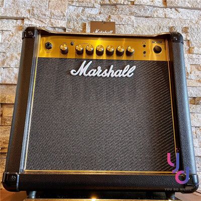 馬歇爾 Marshall MG15R Gold版本 電吉他 音箱 破音 殘響 效果器 台灣 公司貨