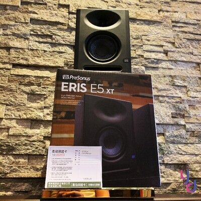 PreSonus Eris E5 XT(一對) 5吋 監聽 喇叭 低音加強 錄音 混音 公司貨 一年