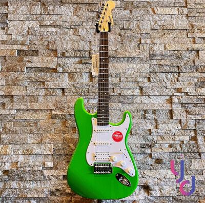 Fender Squier Sonic Strat 史萊姆綠 電吉他 楓木指板 終身保固 限量配色