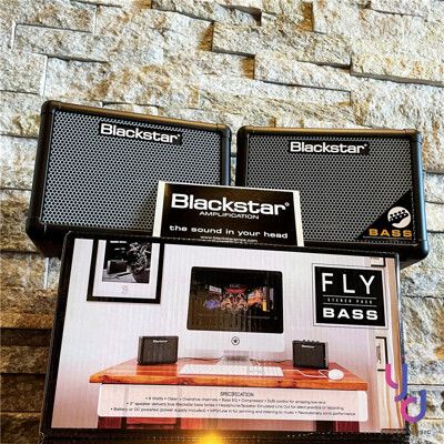 BlackStar Fly 3 Bass PACK 電貝斯 音箱 3瓦 電腦 喇叭 音響