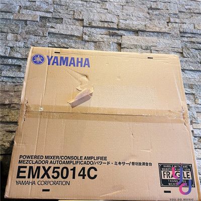 YAMAHA EMX 5014 C 混音器 擴大機 Power Mixer PA 工程 音響