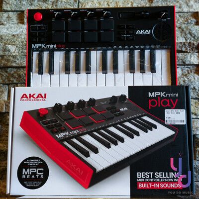 AKAI MPK Mini Play MK3 25鍵 MIDI鍵盤 內建喇叭 公司貨 贈錄音軟體