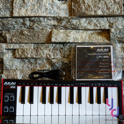AKAI LPK 25 MK2 MIDI 主控 鍵盤 25鍵 編曲 beats 公司貨 贈錄音軟體