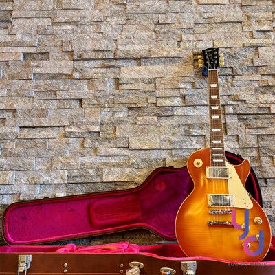 Epiphone Gibson 系列 1959 Les Paul Standard 冰茶漸層 電吉他