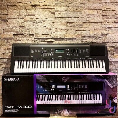 YAMAHA PSR EW310 76鍵 手提式 電子琴 電子伴奏琴  電鋼琴 鍵盤 最新版本 公司
