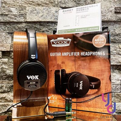 Vox VGH-AC30 電 木 吉他 耳機 內鍵 音箱 破音 效果器 公司貨 鐵三角 AC30