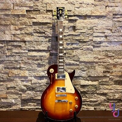 (贈千元配件) 英國品牌 Vintage V100IT Les Paul 菸草漸層 虎紋 電吉他