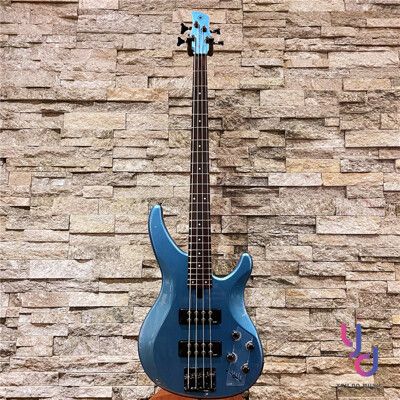 YAMAHA TRBX304 藍色 電 貝斯 Bass 主動式 拾音器 公司貨