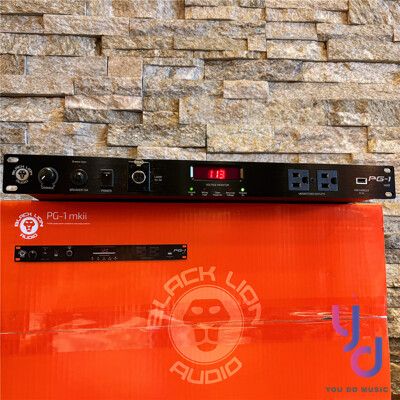 Black Lion Audio PG-1 MKII MK2 濾波 電源供應 公司貨 一年保