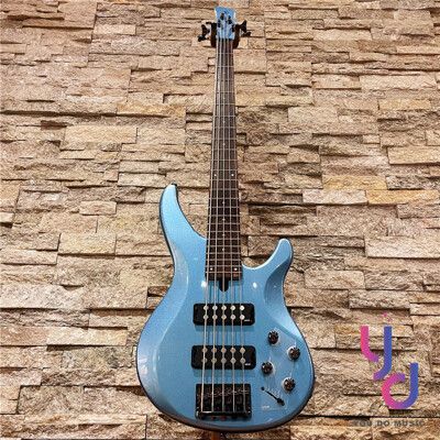 Yamaha TRBX 305 五弦 電 貝斯 藍色 Bass 主動式 拾音器 公司貨