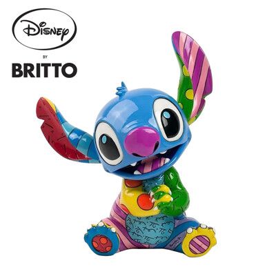 Enesco Britto 史迪奇 塑像 公仔 精品雕塑 星際寶貝 迪士尼【513692】