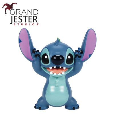 Enesco 雙面表情 史迪奇 塑像 公仔 精品雕塑 星際寶貝 Stitch 迪士尼【417254】