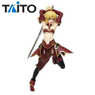 莫德雷德 Saber 公仔 Fate Apocrypha 模型 18cm TAITO【492945】