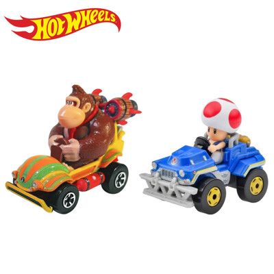 瑪利歐賽車 風火輪小汽車 玩具車 超級瑪利 瑪利歐兄弟 大金剛 正版授權 101443 101474