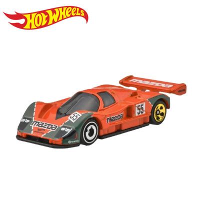 風火輪小汽車 馬自達 787B MAZDA 玩具車 Hot Wheels 日本正版【236596】