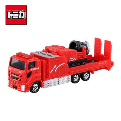 TOMICA NO.128 那霸市消防車 玩具車 長盒 多美小汽車【981787】