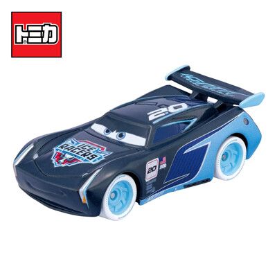 TOMICA C-29 風暴傑森 冰上賽車版 玩具車 CARS 汽車總動員【228011】