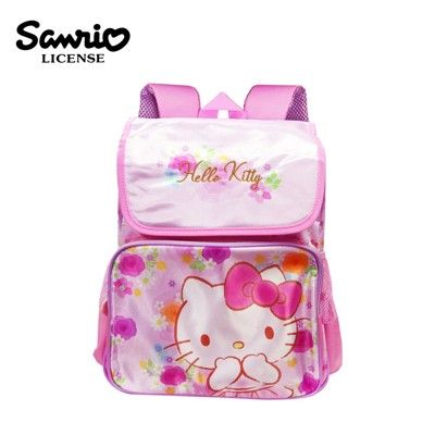 凱蒂貓 玫瑰花系列 後背包 背包 書包 Hello Kitty 三麗鷗 Sanrio【449509】