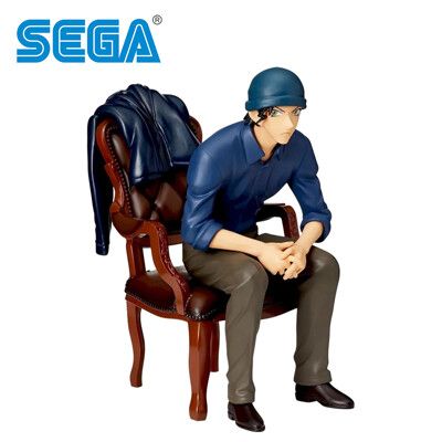 赤井秀一 坐椅子公仔 公仔 模型 13cm 名偵探柯南 SEGA 正版授權【542254】