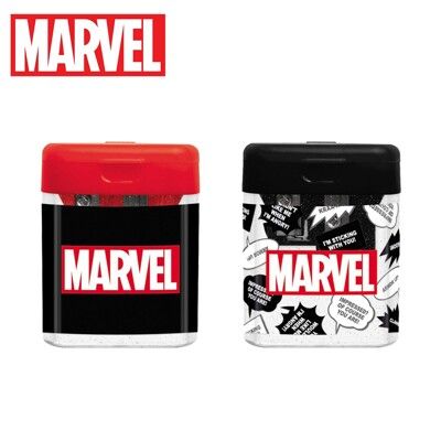 MARVEL 雙孔 削筆器 削鉛筆 日本製 漫威英雄 日本正版【835289】【835296】