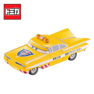 TOMICA C-40 雷蒙 公路巡警版 玩具車 CARS 汽車總動員 多美小汽車【939795】