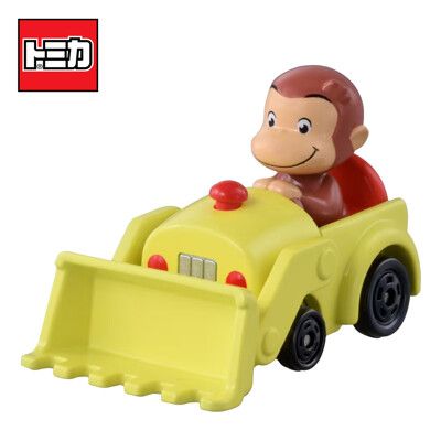 Dream TOMICA NO.162 好奇猴喬治 挖土機 玩具車 多美小汽車【934097】