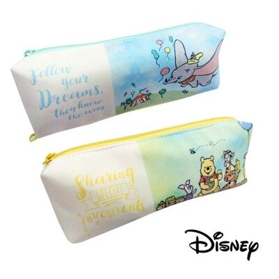小熊維尼 Winnie the Pooh 雙層 筆袋 鉛筆盒 迪士尼 Disney【523484】