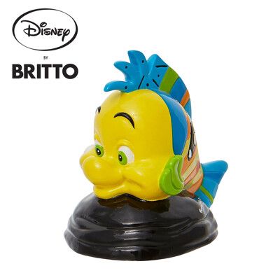 Enesco Britto 小比目魚 迷你塑像 公仔 精品雕塑 塑像 小美人魚【295791】