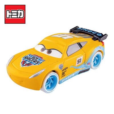 TOMICA C-25 克魯茲·拉米雷斯 冰上賽車版 玩具車 CARS 汽車總動員【227991】