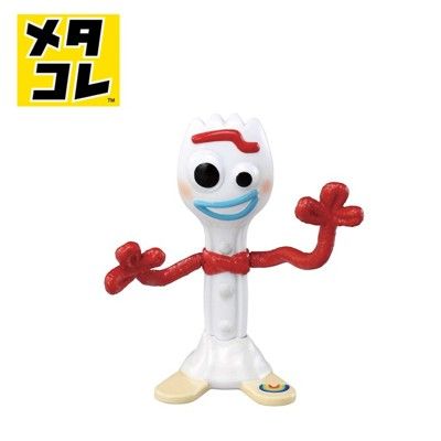 Metacolle 合金人偶 叉奇 掌上人偶 模型 FORKY 玩具總動員 迪士尼【799498】