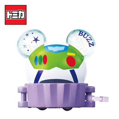 Dream TOMICA SP 迪士尼遊園列車 杯子蛋糕 巴斯光年 玩具車 【907343】