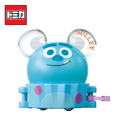 Dream TOMICA SP 迪士尼遊園列車 杯子蛋糕 毛怪 玩具車 怪獸電力公司【907367】