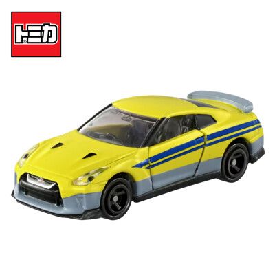 TOMICA NO.23-10 日產 GT-R 新幹線變形機器人CW 黃博士 玩具車【934523】