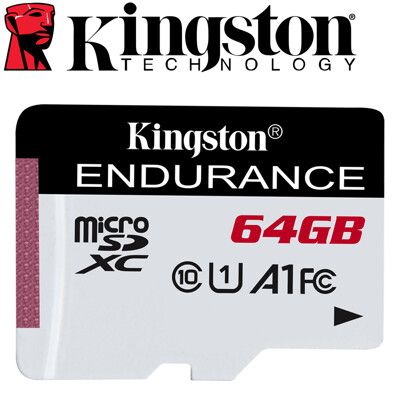 【公司貨】金士頓 64G 64GB microSDXC TF U1 A1 C10 高效耐用 記憶卡