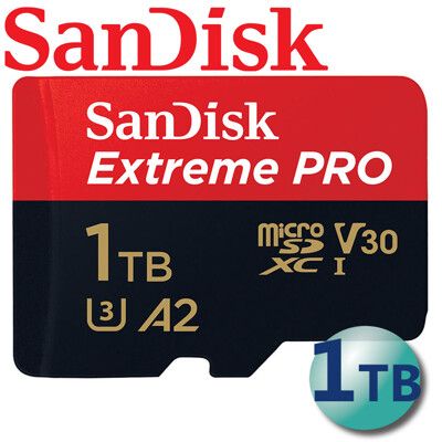 SanDisk 1TB 1T ExtremePRO microSDXC UHS-I(V30)(A2)