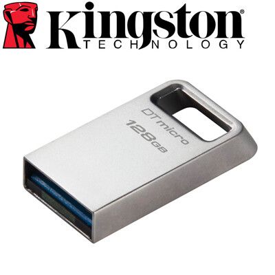 金士頓 Micro 128G USB 3.2 Gen1 隨身碟 DTMC3G2/128GB