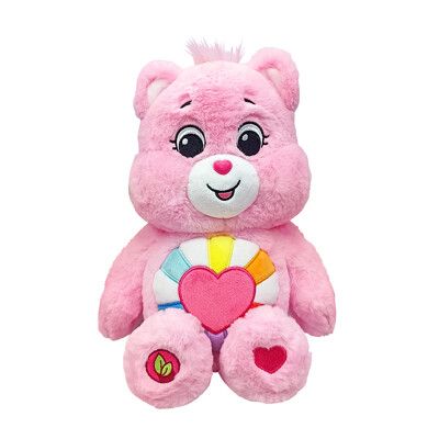 Care Bears 希望熊 eco Ver. 絨毛玩偶 14吋 娃娃 玩偶 愛心熊【226140】