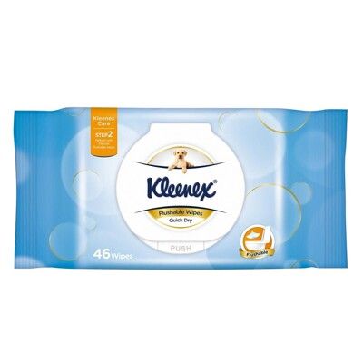 Kleenex 舒潔 濕式衛生紙 46張 3入裝