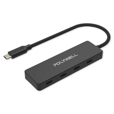 USB-C 3.2 Gen2 四合一高速集線器 適用 Type-C 集線器