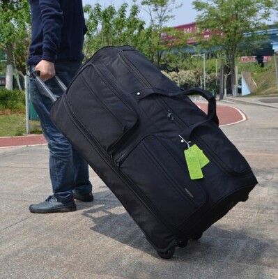 可加高大容量拉杆包 旅行包 托運包 行李包 學生包打工手提包